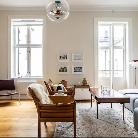 Apartamento Beautiful, Classic And In