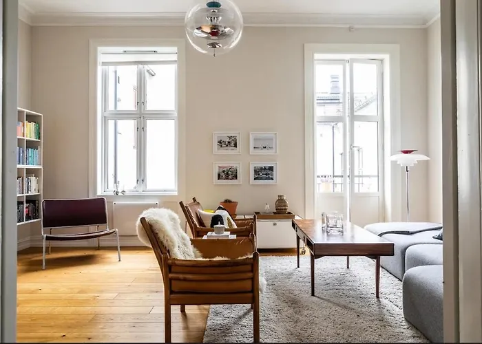 Apartamento Beautiful, Classic And In