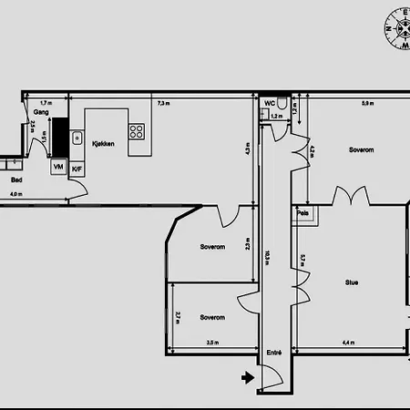 Beautiful, Classic And In Apartment